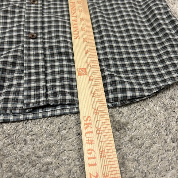 Mountain Khakis Spalding Gingham Long Sleeve Button Down Shirt Mens Medium - Picture 6 of 11